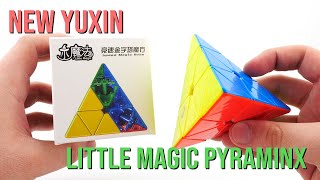 2020 Yuxin Little Magic Pyraminx