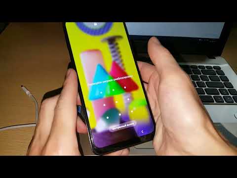 2022 Samsung Galaxy M31 M315f hard reset сброс настроек графический ключ пароль сброс пароля samsung