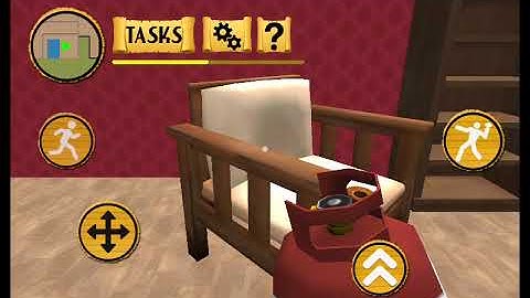 hello Squid.s Sponge neighbor of bob escape gameplay video games level 4_level7