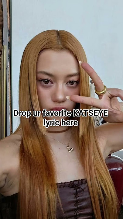 Comment down below ur favorite KATSEYE lyric #katseye#megan#interactive