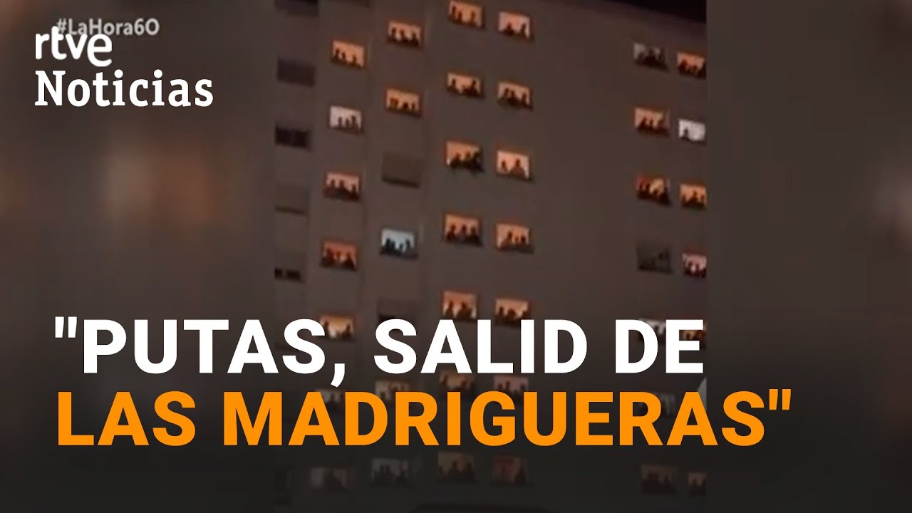 El COLEGIO MAYOR expulsa a UNO de los 159 ALUMNOS que lanzaron GRAVES  INSULTOS MACHISTAS | RTVE - YouTube
