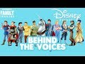 DISNEY PRINCES | Find out who are behind the voices of the male protagonists