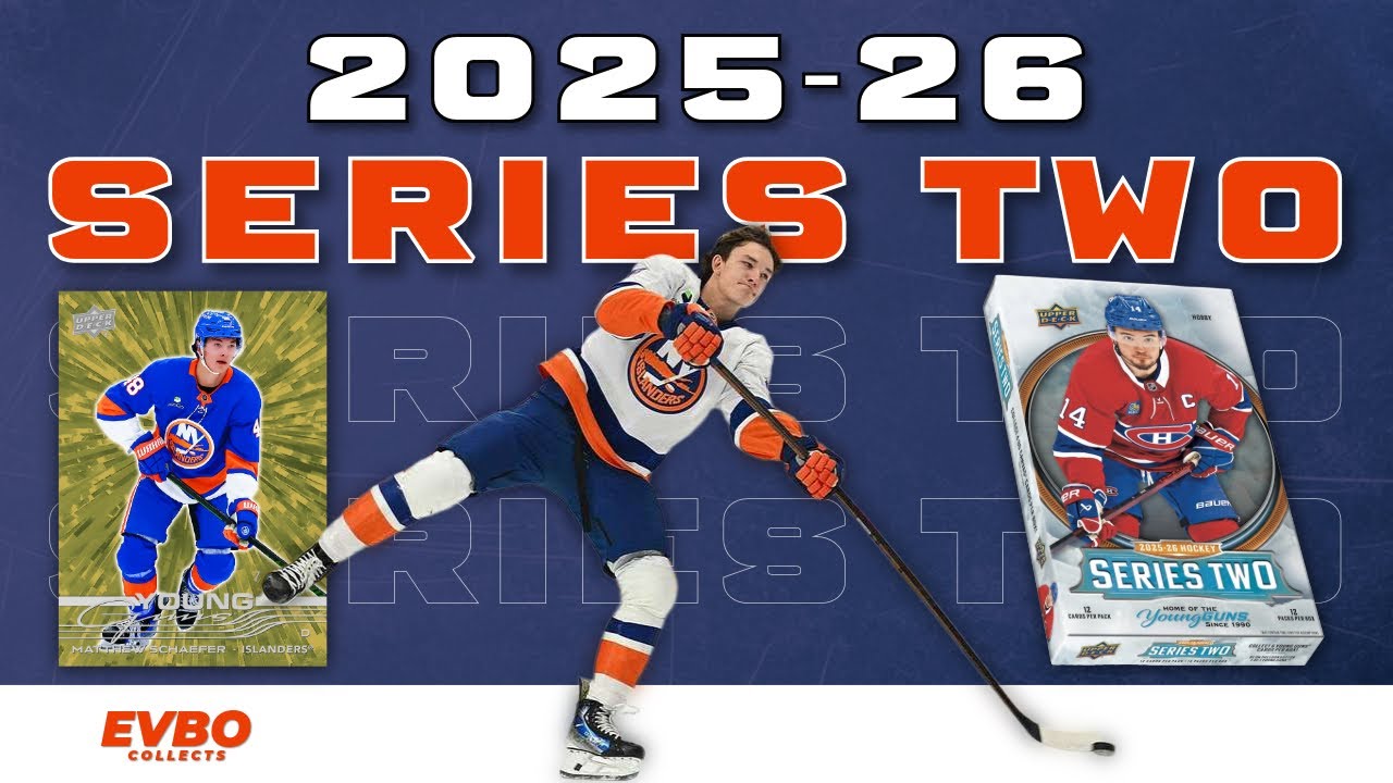 FIRST PACK MAGIC!! 2025-26 Upper Deck Series Two Hobby Box Opening