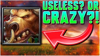 Are Tauren USELESS? Or CRAZY?! | WC3 | Grubby