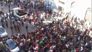 17nov CORTEO STUDENTI (FIGLI DELLA STESSA RABBIA) ROMA via cavour