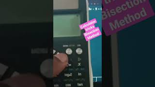 Bisection Calculator Hacks