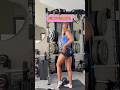 BACK PAIN IN RDL? 🤔 #gluteworkout #formtips #femalefitness #injuryfree