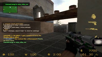Counter Strike Source   AWP FUN
