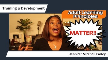 How to Design e Learning for Adult Learners using Adult Learning Principles