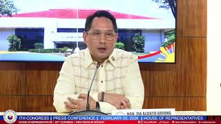 PRESS CONFERENCE (FEBRUARY 25, 2026)