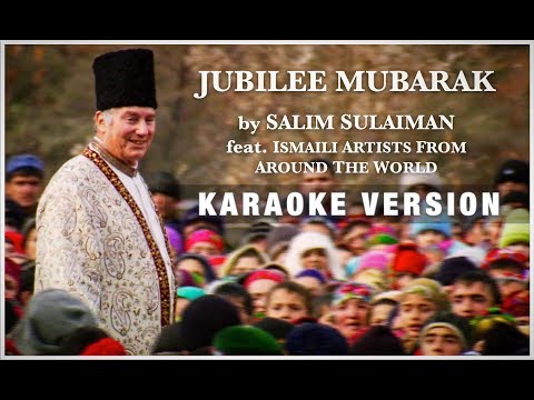 Jubilee Mubarak (Karaoke Version) | 'Diamond Jubilee' Official Song | Salim Sulaiman