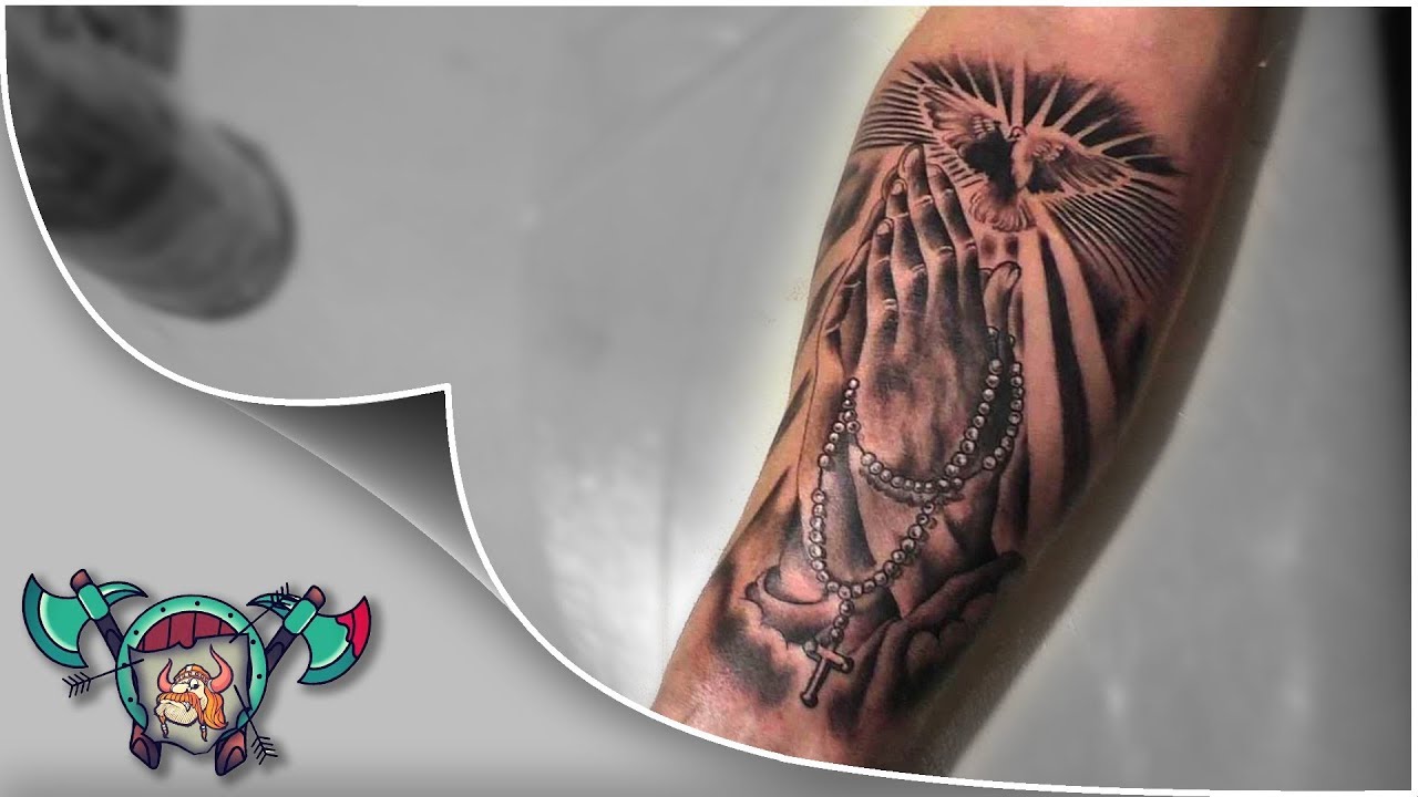 18 Praying Hands Tattoo Arts Designs And Images