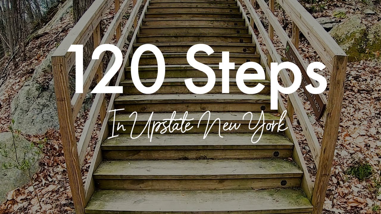 *VLOG* Self Reflection Meditation on the 120 Steps in Upstate New York ...