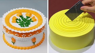 Simple &amp; Quick Cake Decorating Ideas | Awesome Chocolate Cake Recipes | So Easy Cake Recipes