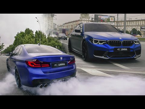 Video: BMW M5: Poplatek Za Emok