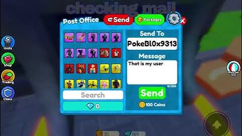 Day 2 of checking toilet tower defence mail