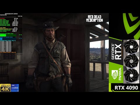 Red Dead Redemption 4K RPCS3 | RTX 4090 | i9 13900K 6GHz