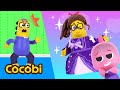 Mendandani Ibu dan Ayah👗🎩 | Lagu Untuk Anak-anak | Kids Songs | Cocobi