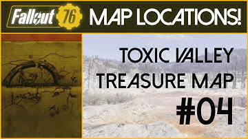💀Fallout 76 || Toxic Valley 4 (Treasure Map Location)💀