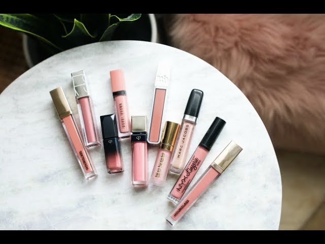 MY FAVORITE NUDE GLOSSES