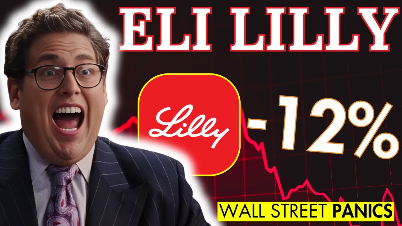 Eli Lilly Crashes 12% After Earnings — Time to Buy the Dip? - YouTube