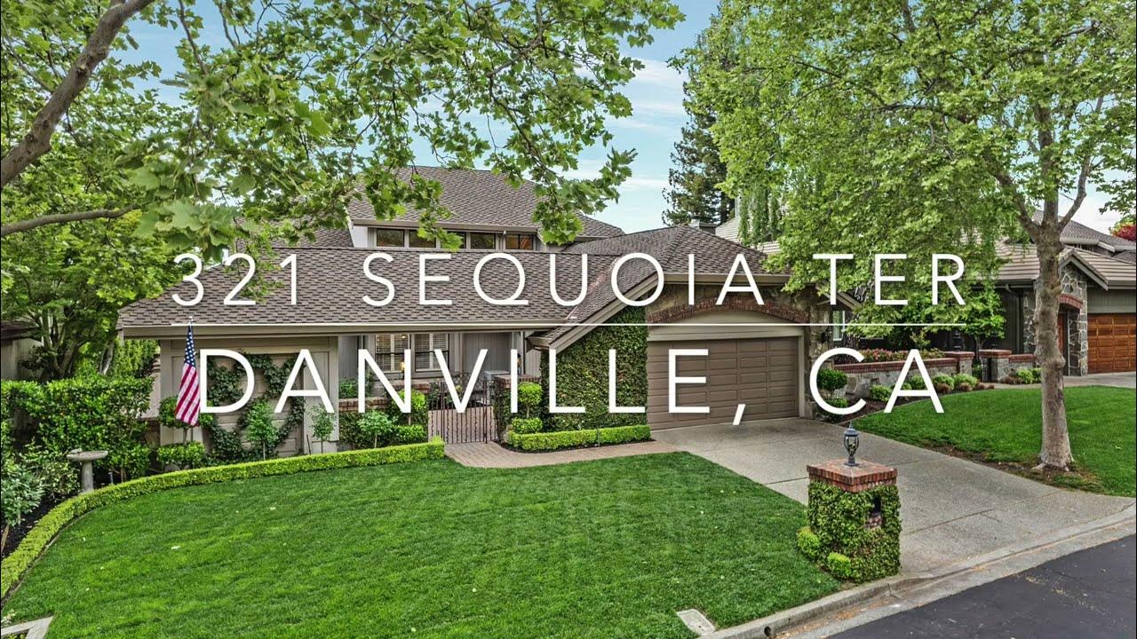 SOLD! 321 Sequoia Terrace, Blackhawk CA 94506 Danville Homes For Sale YouTube