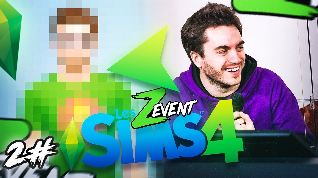 ZERATOR EN SIMS ? Challenge Sims 4 - #2 Tournoi ZEVENT - Ultia