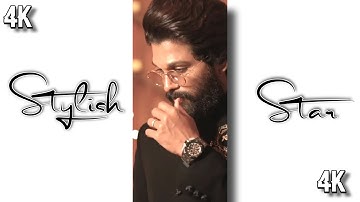 Kehndi hundi Si Status 🔥 Allu Arjun Status 🔥 New Allu Arjun Whatsapp Status 🥰 Smokerdk04.