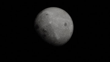 Moon Animation - Blender Animation