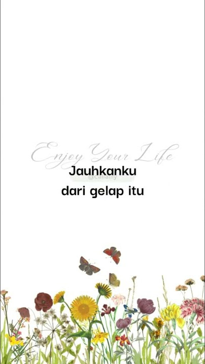 Short Video Tenang Lirik - Yura Yunita