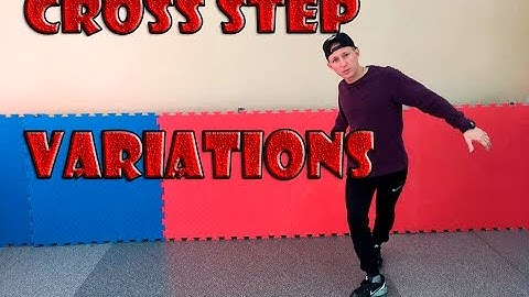 Toprock Tutorial Break-Online Variations Cross Step