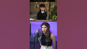 Thumbnail of It's a WEDNESDAY musical! (based on the Netflix show) #wednesday #shorts #musical #wednesdayaddams