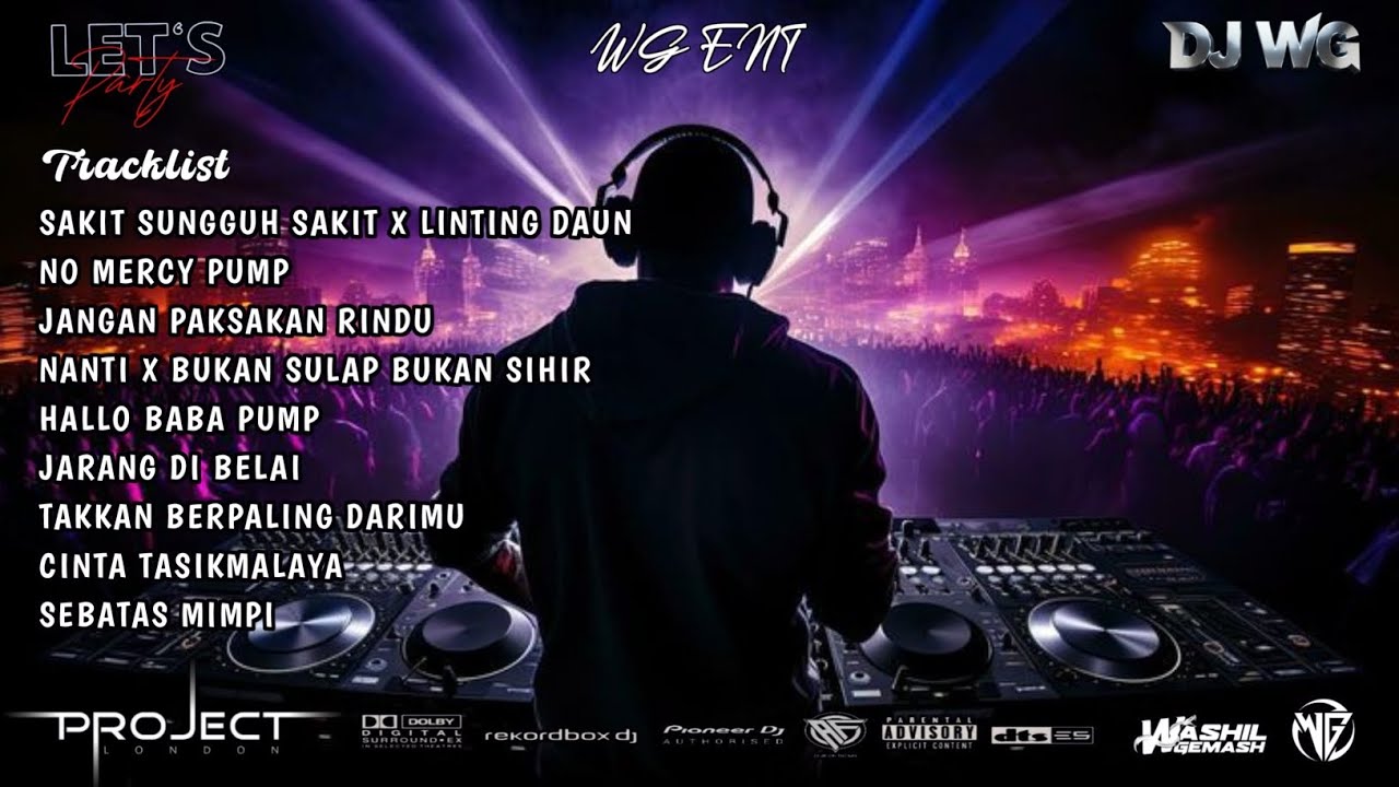 DJ WG • SAKIT SUNGGUH SAKIT X LINTING DAUN❗JANGAN PAKSAKAN RINDU❗FULL HARD NEW 2026