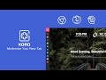 KORO : Modernize Your New Tab chrome extension