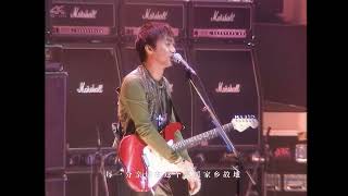 旧日的足迹【4K经典重现】Beyond「1991生命接触演唱会」Live最完美版重