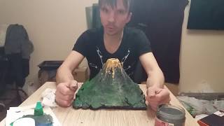 Вулкан из пивной банки - мастер-класс Вулкан из пивной банки - мастер-класс