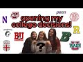 I Applied to 20 Schools! ☆ College Decision Reaction 2020