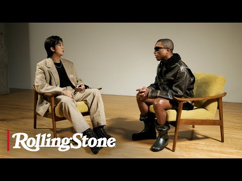 BTS' RM and Pharrell Williams: Collaboration, Future Plans