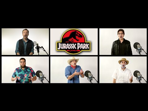 JURASSIC PARK ACAPELLA! (ft. Peter Hollens)