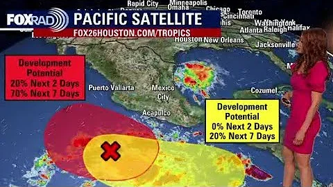 Tropical Weather Forecast - July 5, 2023