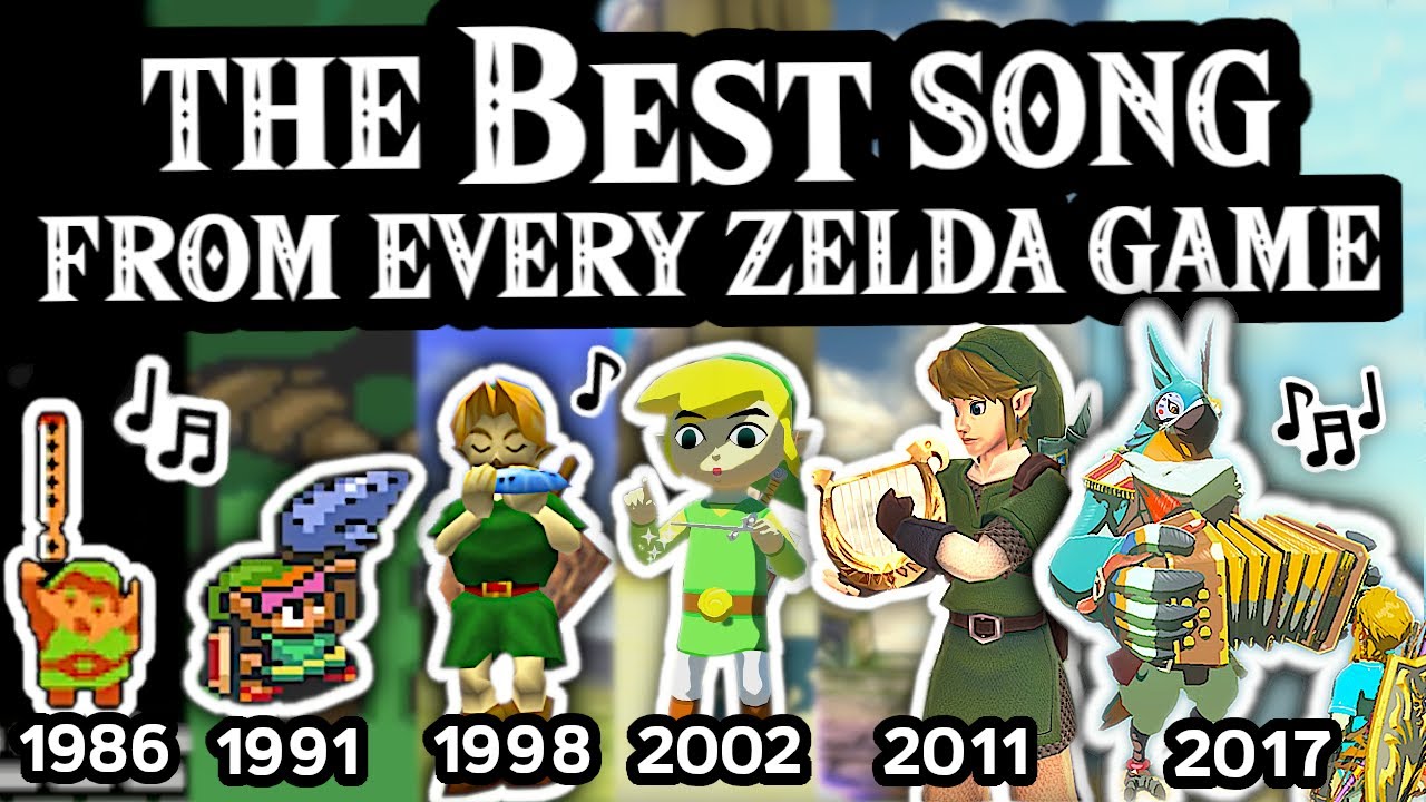 Zelda: Every Song in Ocarina of Time, Ranked Worst To Best