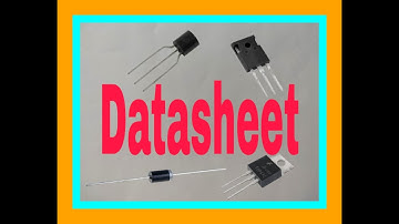 how to download datasheet of electronics components