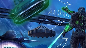 Beyond light advent part 4 ALIEN IS HERE IN YARD!