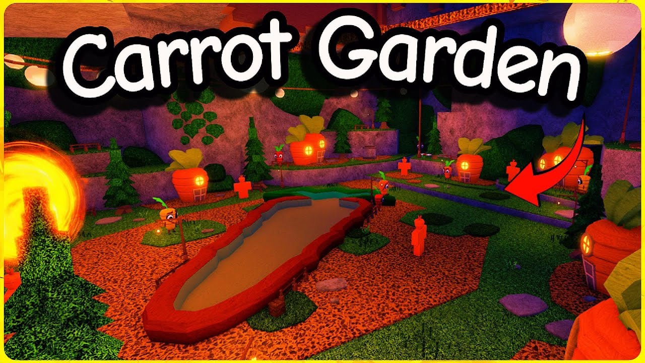 Как добраться до сада Carrot Garden в Фише (новый способ после удаления второго моря)