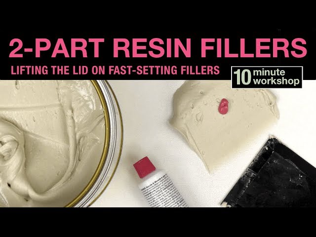 2 Part resin fillers #152 