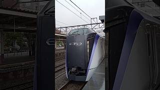 E353系特急あずさ　甲府駅発車【ミュージックホーン付き】