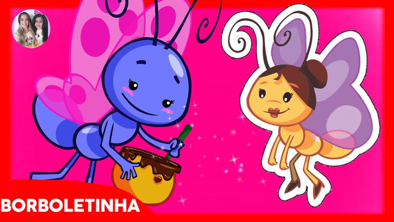 Galinha Pintadinha 🐔 Borboletinha | Música Infantil | Nursery Rhymes ...