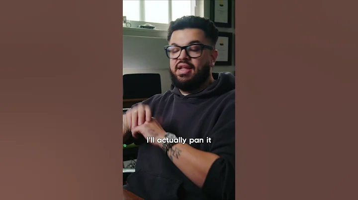 Mixing vocals for Chris Brown