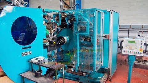 Omso Keycup dry offset printing machine