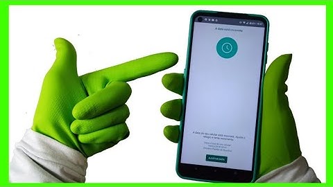 COMO AJUSTAR A DATA E HORA DO SEU WHATSAPP